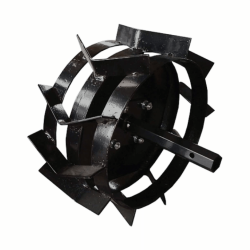 Метално колело Bisonte 4.00-8 + фланец 23мм.